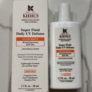 Kiehl’s Super Fluid Daily UV Defense SPF 50+
